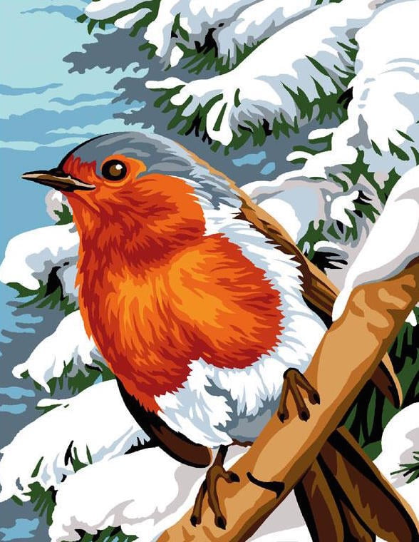 Inverno - Serie Quattro Stagioni a Mezzo Punto, 15591 Inverno - Serie Quattro Stagioni a Mezzo Punto, 15591