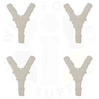 xohda Bulk Ink System of 4 tanks and 8 cartridges, 220 cc with float