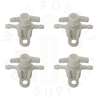 Tron Bullk Ink System 4 tanks and 4 cartridges, 220 cc with floats