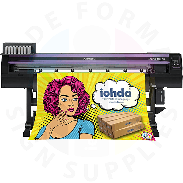 Mimaki CJV300-160 Plus Printer and Cutter
