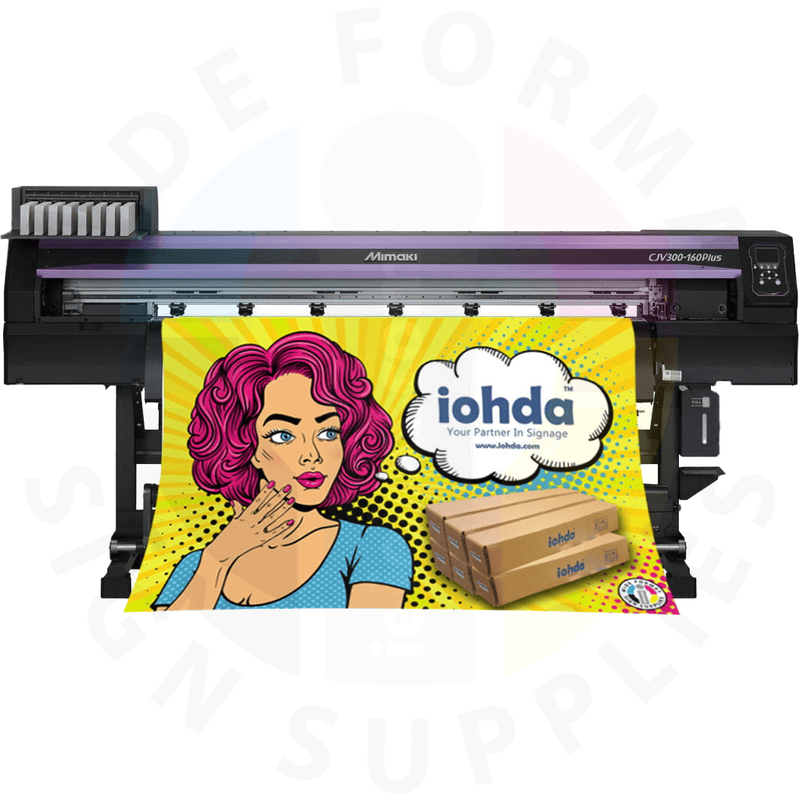 Mimaki CJV300-160 Plus Printer and Cutter