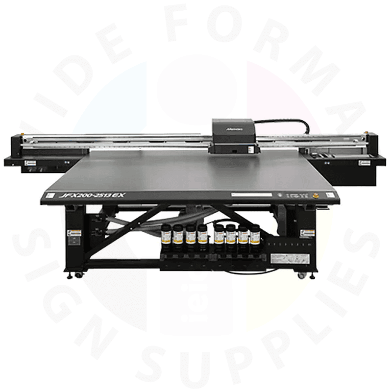 Mimaki UV-LED JFX200-2513 EX Flatbed Printer