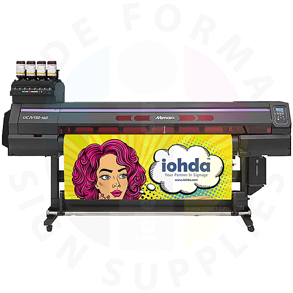 Mimaki UCJV150-160 LED UV Printer and Cutter