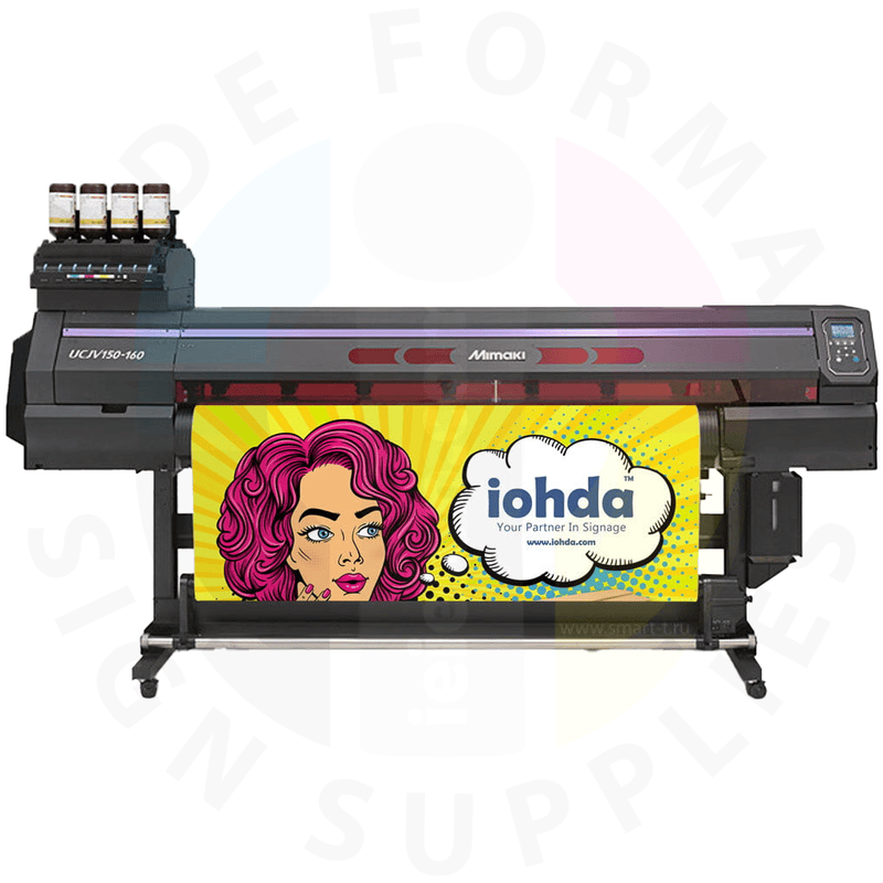 Mimaki UCJV150-160 LED UV Printer and Cutter