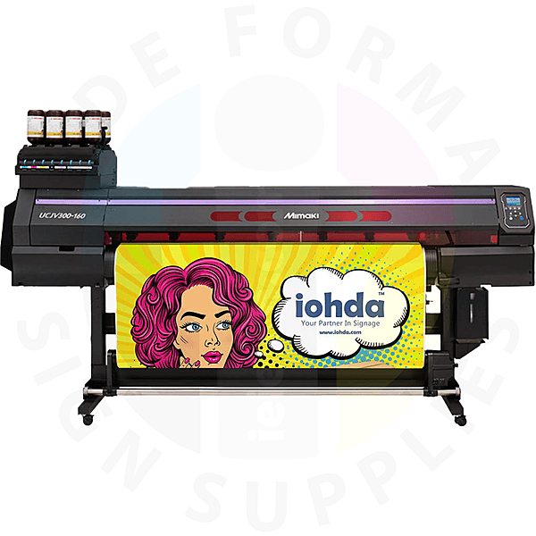 Mimaki UCJV300-160 LED UV Printer & Cutter