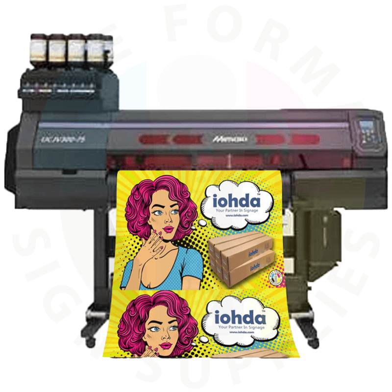 Mimaki UCJV300-75 LED UV Printer & Cutter