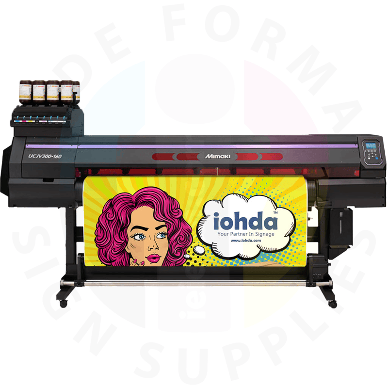 Mimaki UCJV330-160 LED UV Printer & Cutter