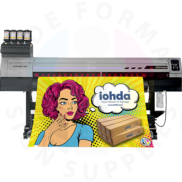 Mimaki UJV100-160 PLUS LED UV Printer