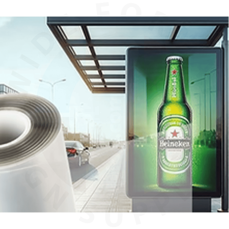 Graphictac Ultra-Clear Polymeric Film 54 in x 150 ft