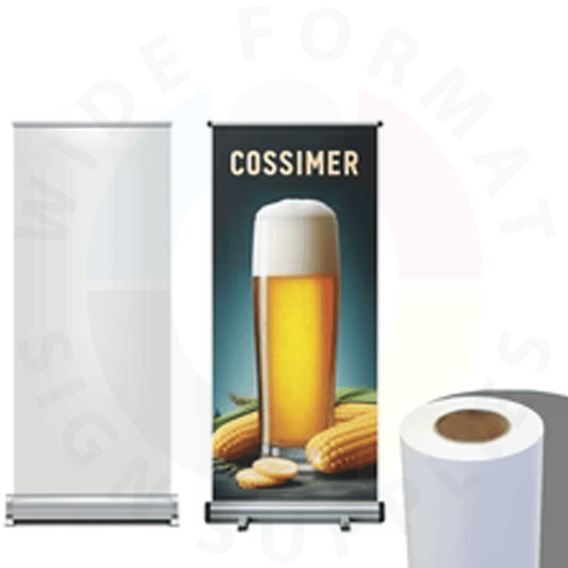 Graphictac Roll-up Banner 36 in x 100 ft