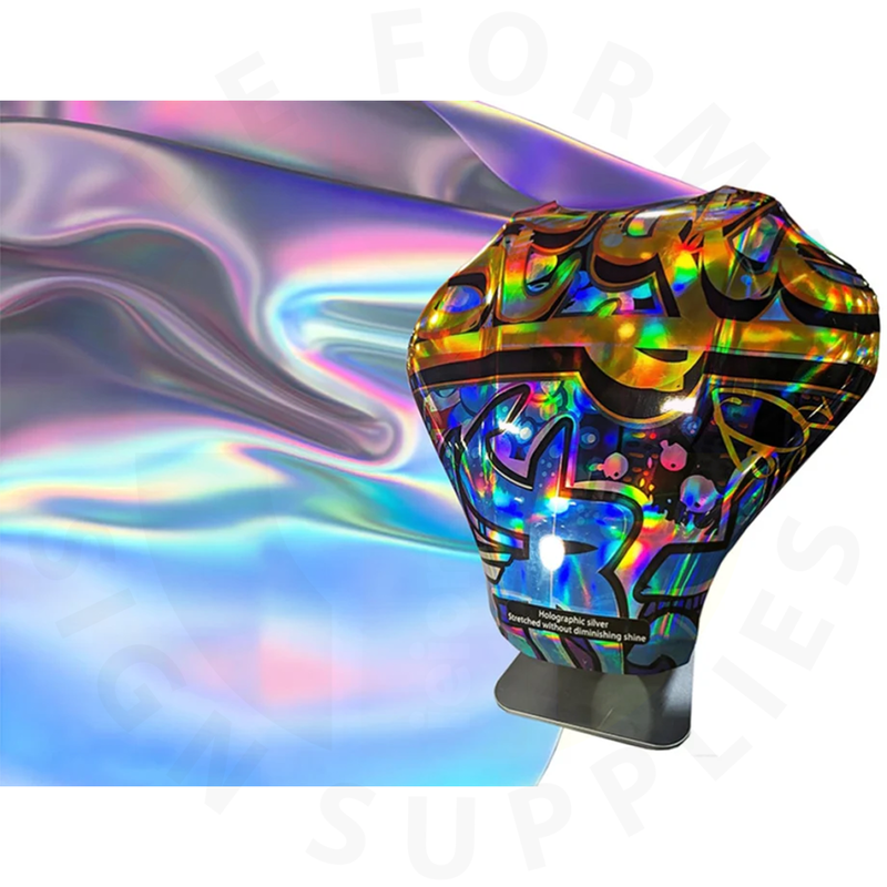 Graphictac Vinyl Holographic 54 in x 100 ft