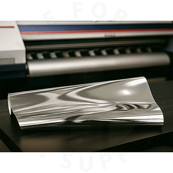 Graphictac Vinyl Silver 54 in x 150 ft