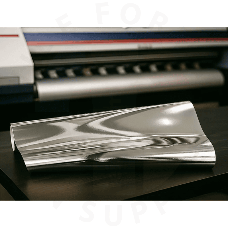 Graphictac Vinyl Silver 54 in x 150 ft