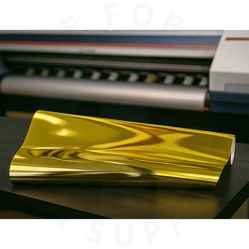 Graphictac Vinyl Gold 54 in x 150 ft