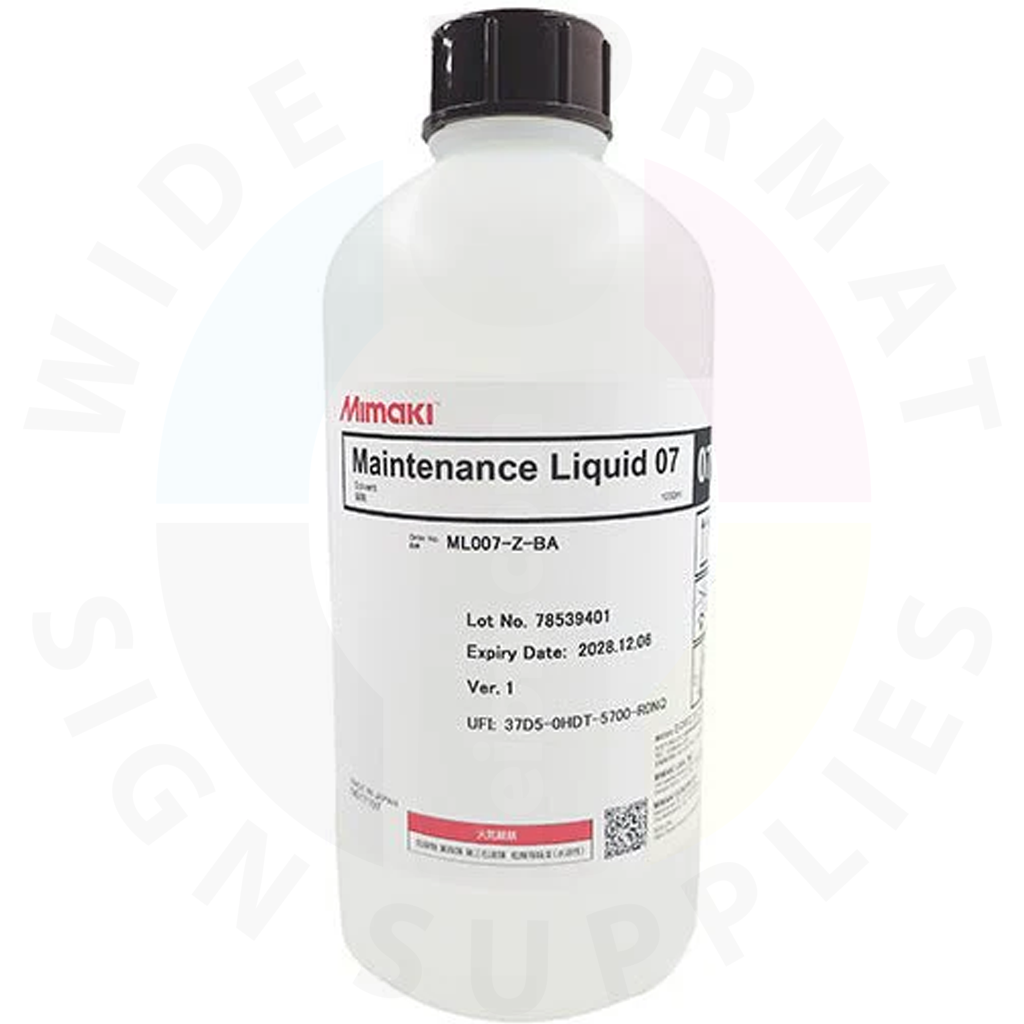 MIMAKI 1L BOTTLE- FLUSHING LIQUID 07
