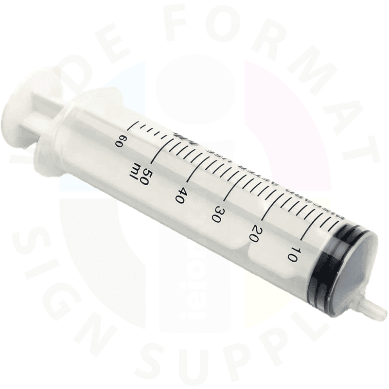 xohda 50ml Plastic Syringe Solvent Resistant