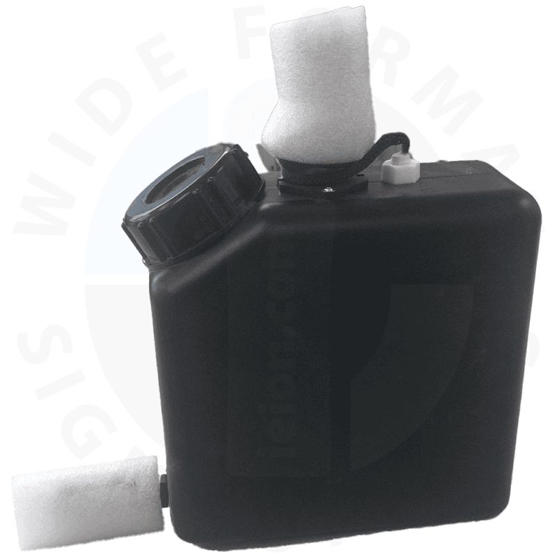 Allwin White Ink Bottle with Circulation Pump 2.5 for UV FA Printer