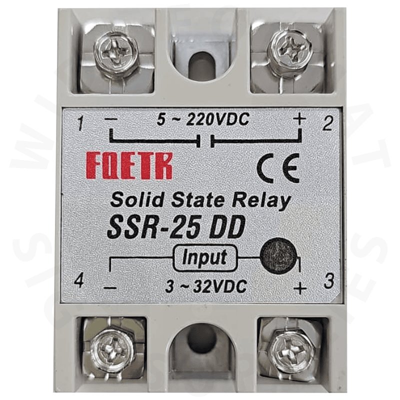 Allwin Relay SSR 25A VDC VAC