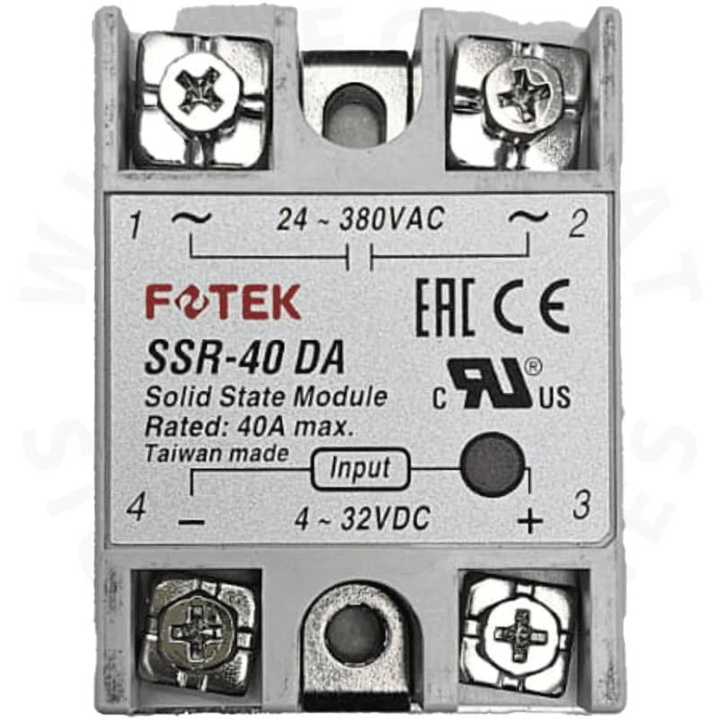 Allwin Relay SSR 40A VDC VAC