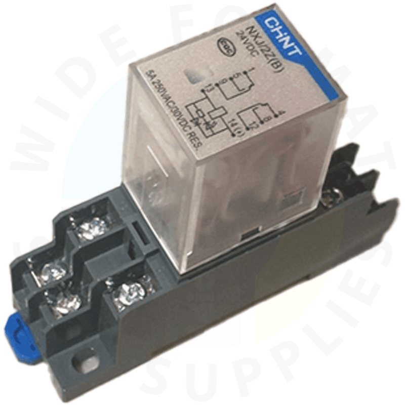 Allwin Relay with base 7A 250VAC