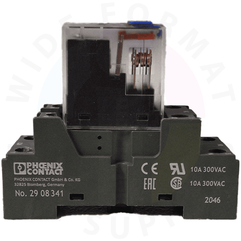 Allwin Relay with base 10A 300VAC