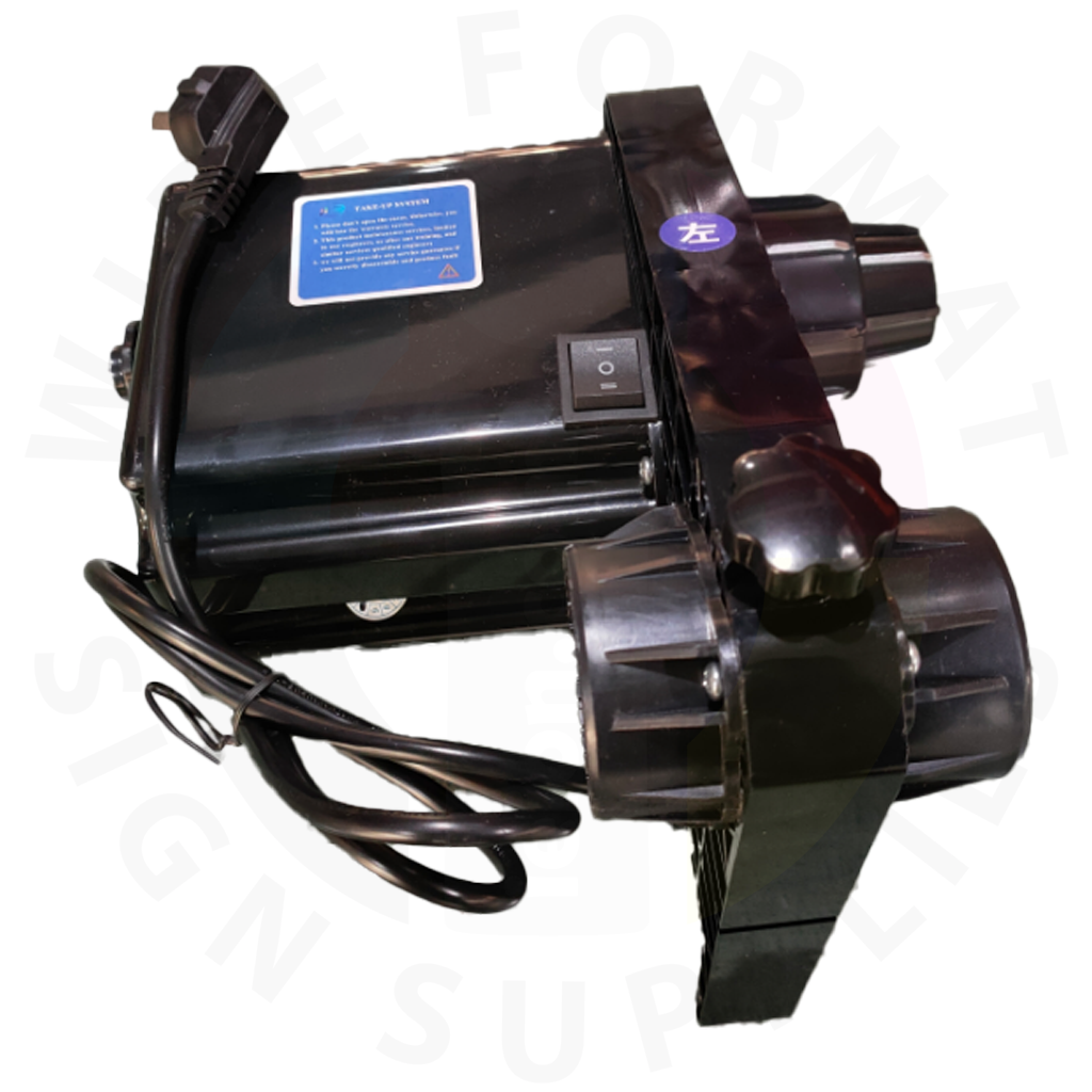 Allwin Takeup System with One Motors