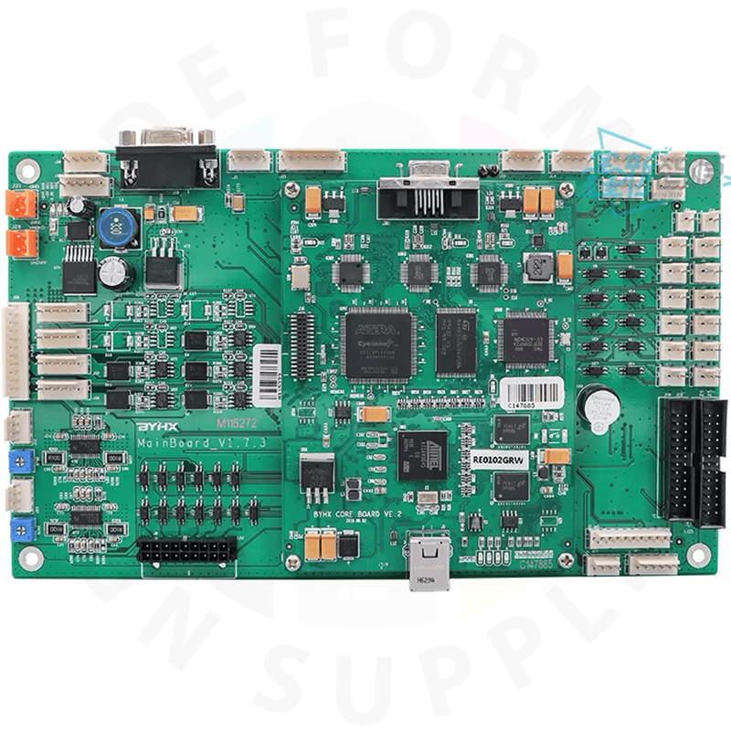 Allwin BY EPSON 5113 Print Head/3-head/Main Board