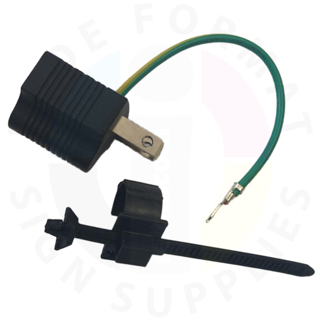 Mimaki Ground Plug Adapter