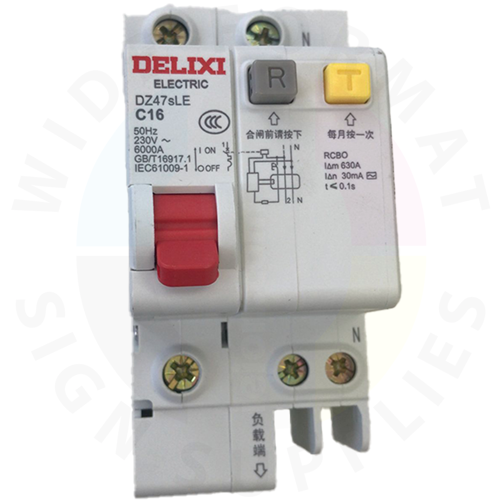 Allwin Leakage protector 16A*1N+1P-16A