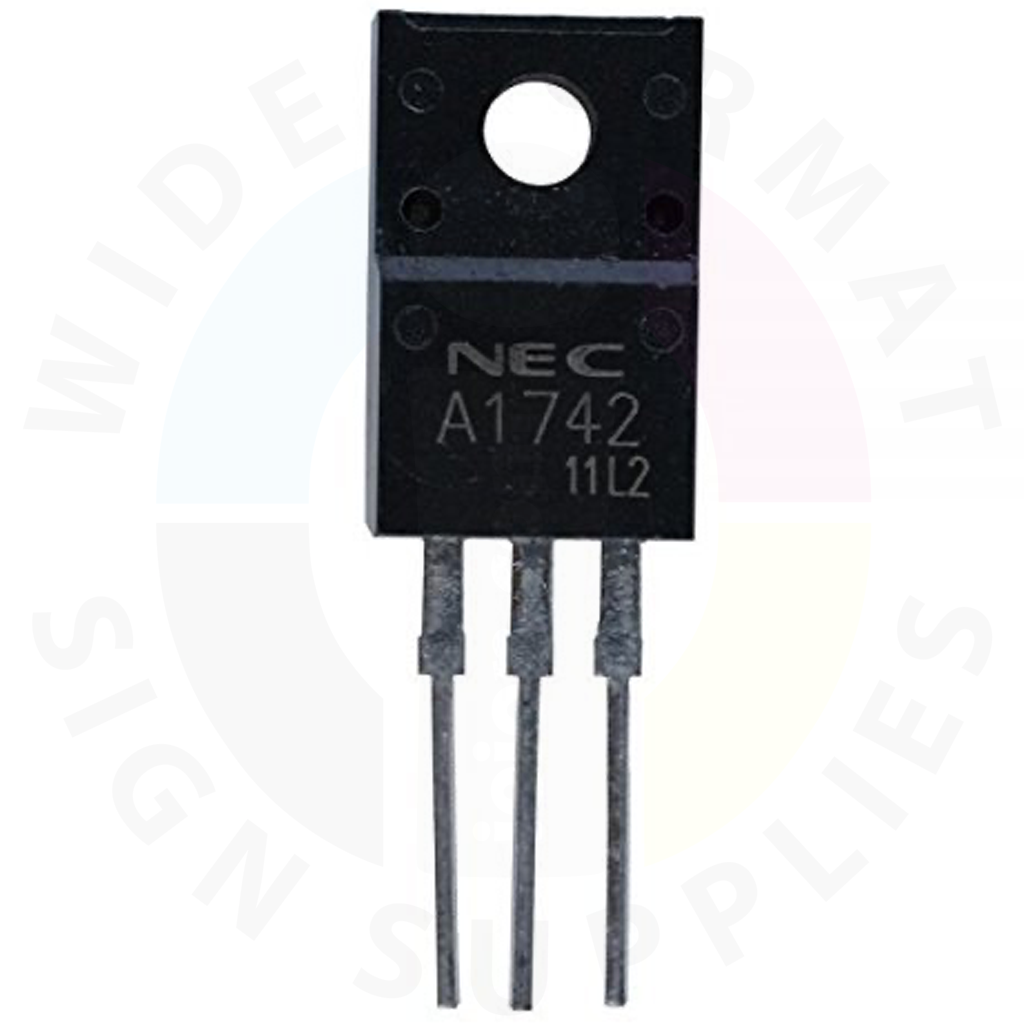 Mimaki A1742 Transistors