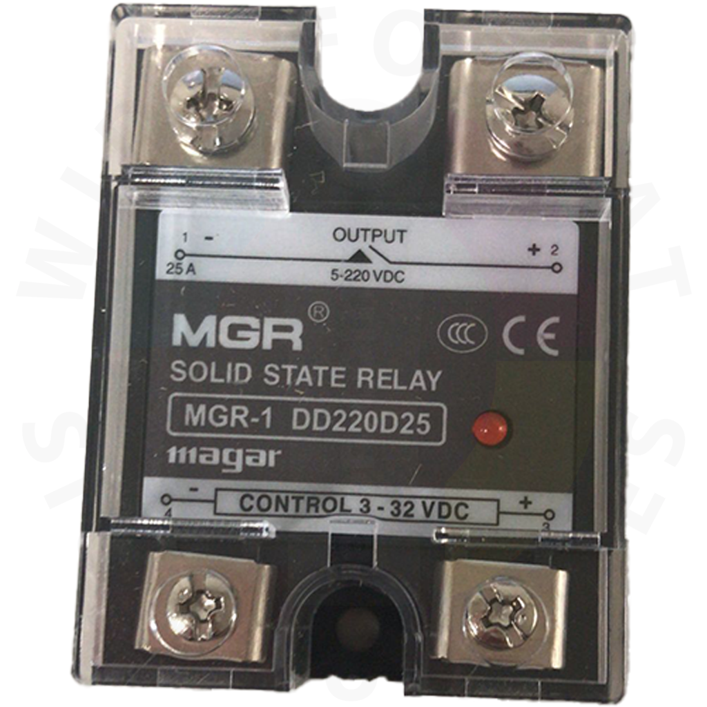 Tron DTF Oven Solid state relay DC 25A*1pc