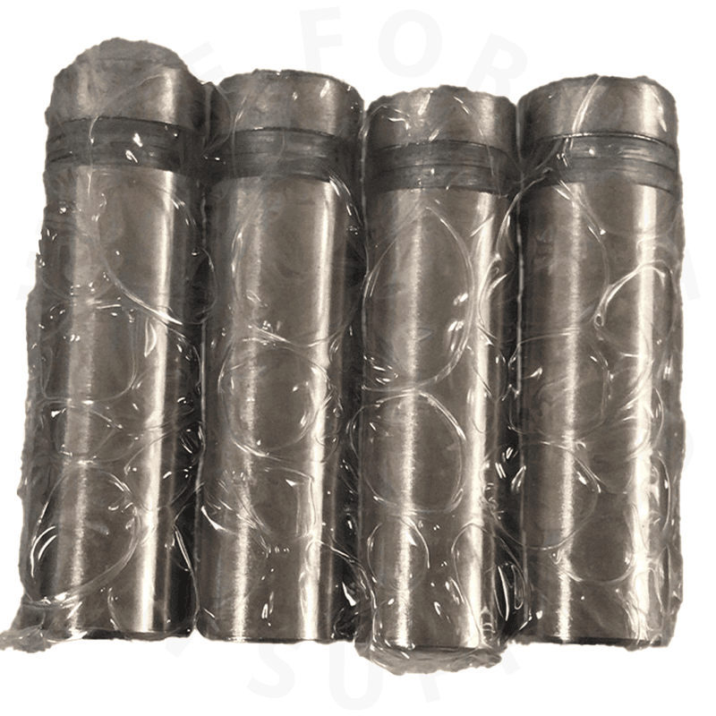 xohda Sign Standoff Hardware Brushed Aluminum-12x40