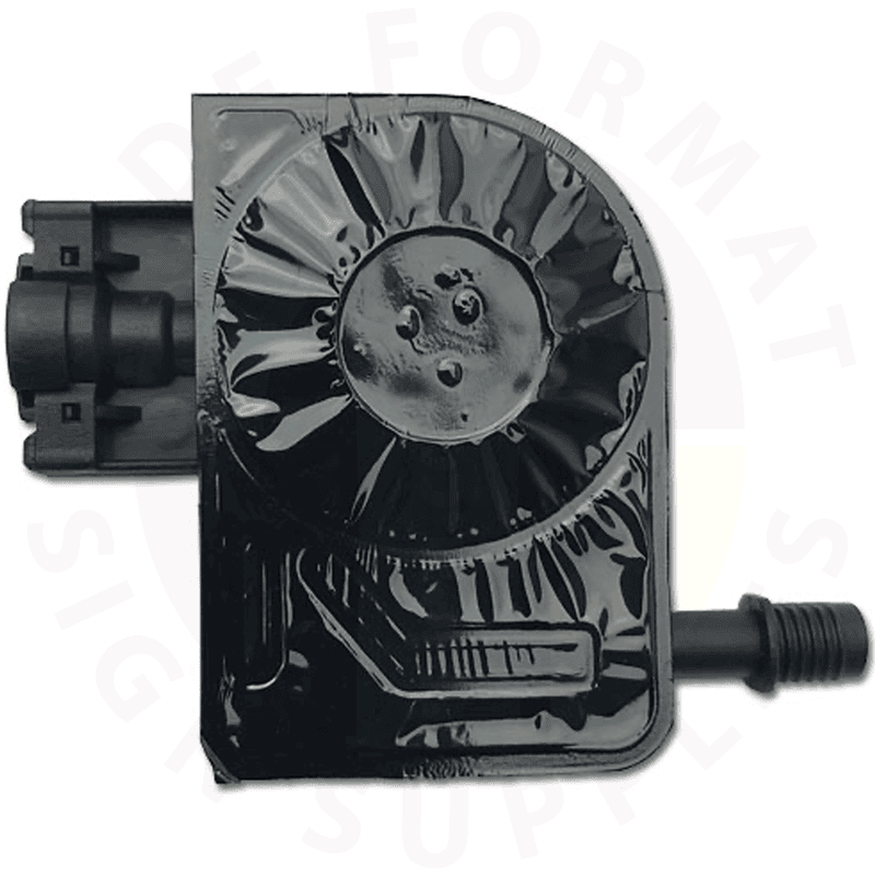Compatible Valve UV Damper (Black)- 2 Units Kit