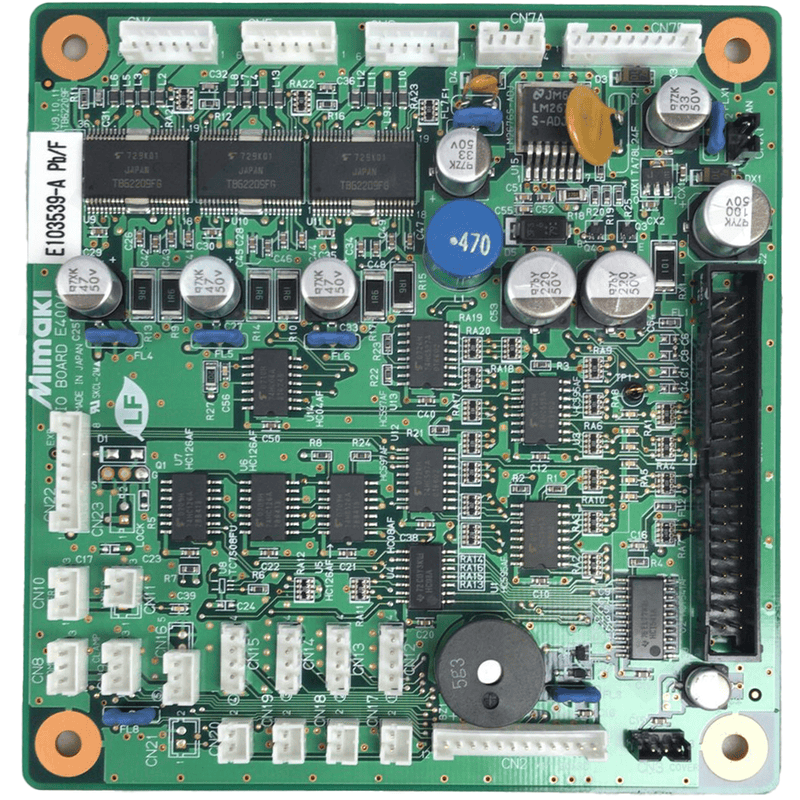 Mimaki JV3 SP IO PCB Assy- E102423 / E400403 / E103539