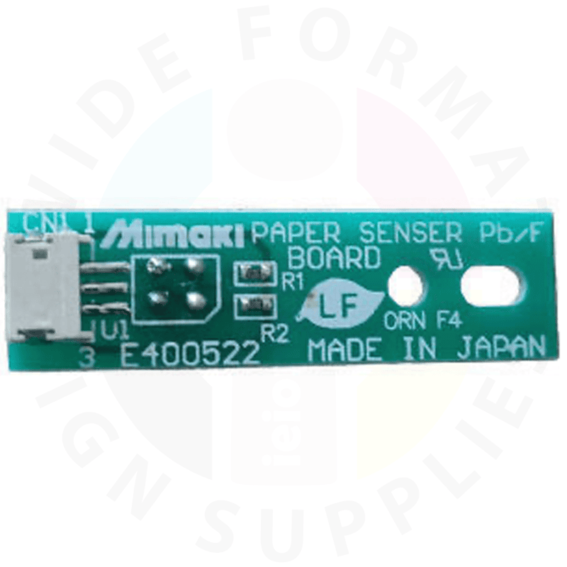 Mimaki Sensors Paper Width JV5
