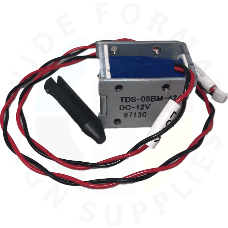 Mimaki CJV30  P-Head Lock Solenoid Assy- E300817 (old # E104925)