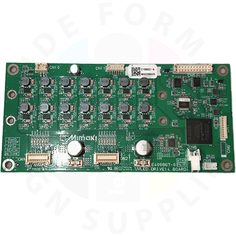 UV LED Drive 14 PCB Assy - E108651