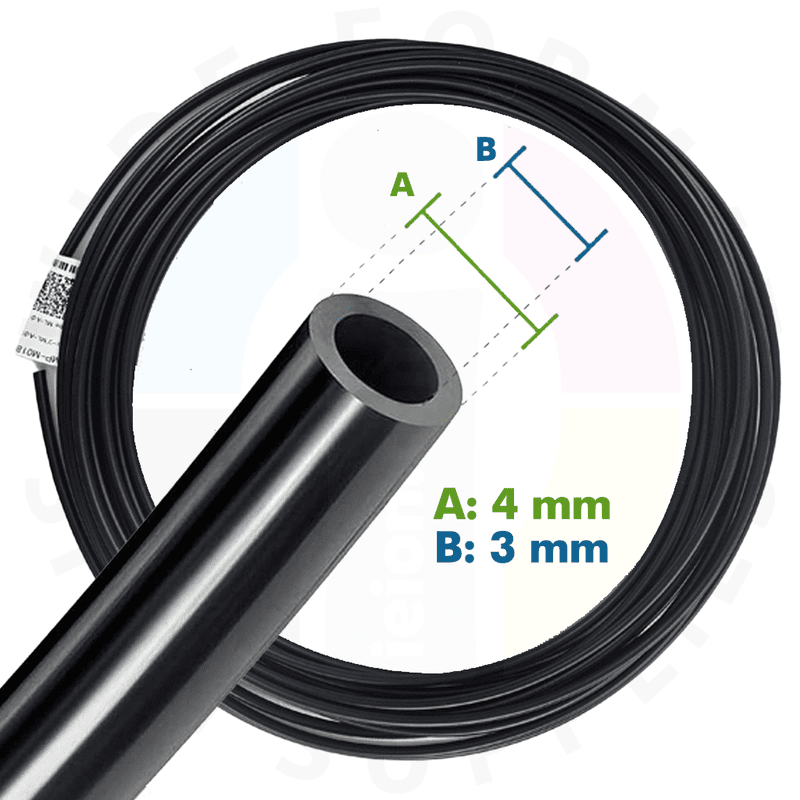 Mimaki Tube ML-A3.0 Black 10m - M018909