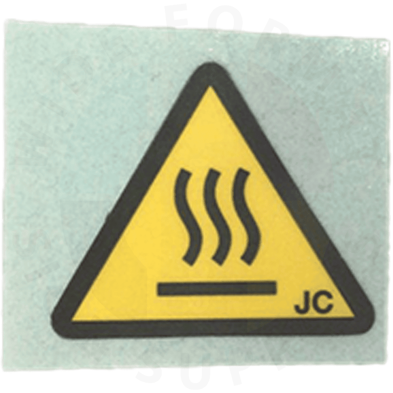 Mimaki Warning Plate Sticker