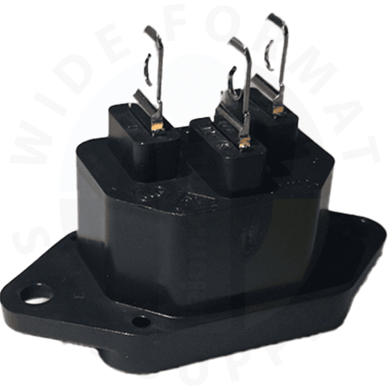 Roland PC-600 Inlet AC P01CF01, 15A, 250V- 13429702