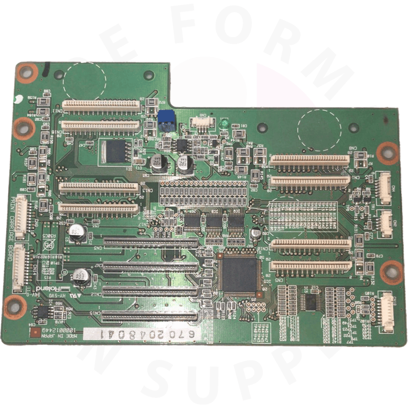 Roland PRINT CARRIAGE BOARD XF-640_01 6702048041