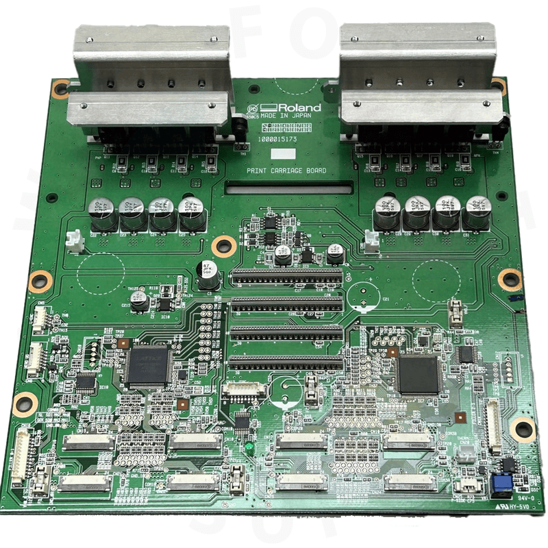 Roland Board Print Carriage Assy