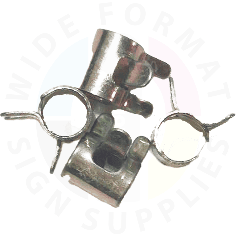 xohda Compatible Stainless Steel Clamp (4mm) (5 units)