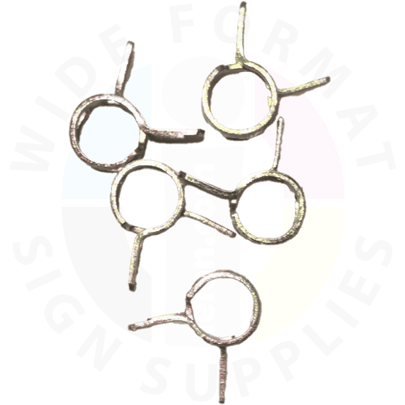 xohda Connector Clamp Stainless Steel (5mm) (5 units)