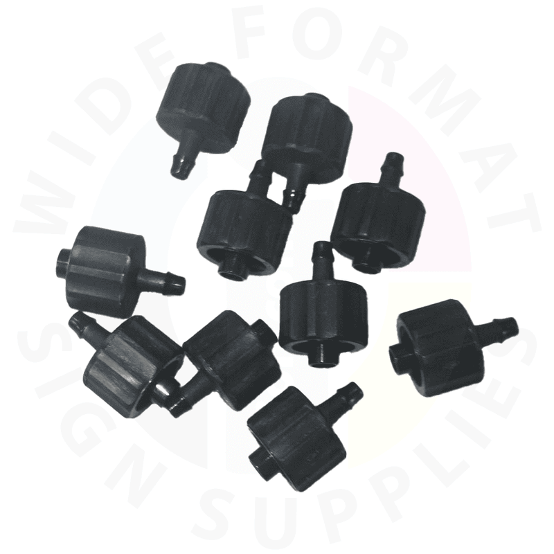 Compatible Adapter Connector Lock Male Luer – UV Resistant (Small, Kit of 10 Units)