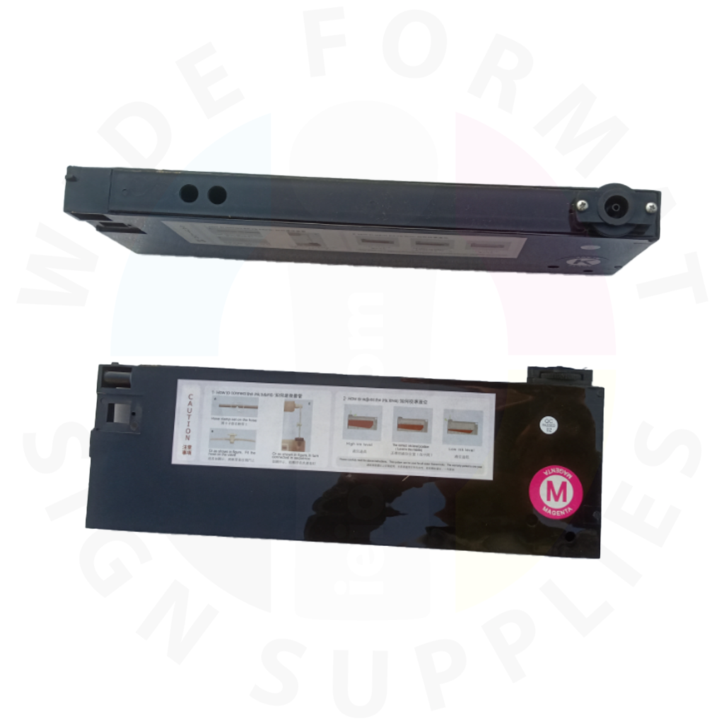 Allwin Cartridge UV Ink Continuous Supply (four heads) Black