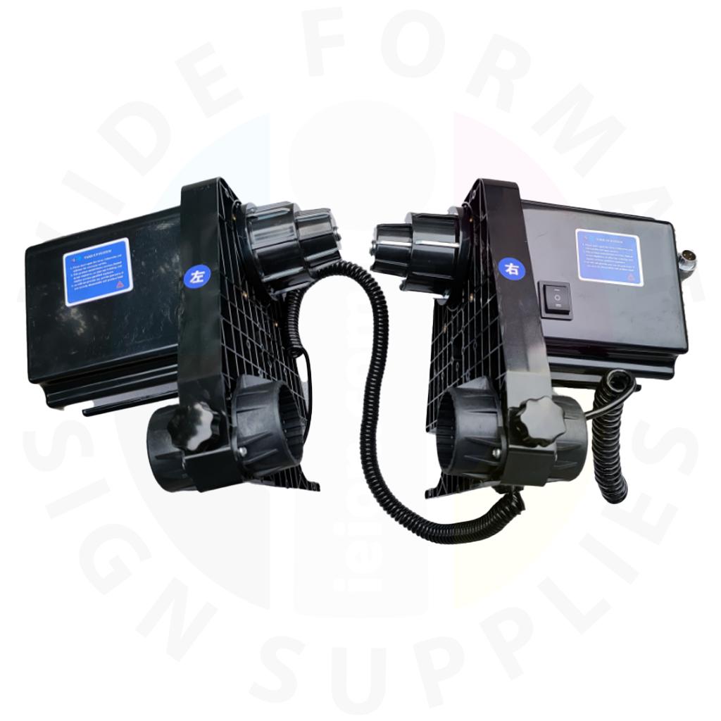 Allwin Takeup System with Two Motors