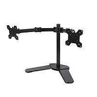 Gadget Wagon Dual Monitor Desk Stank