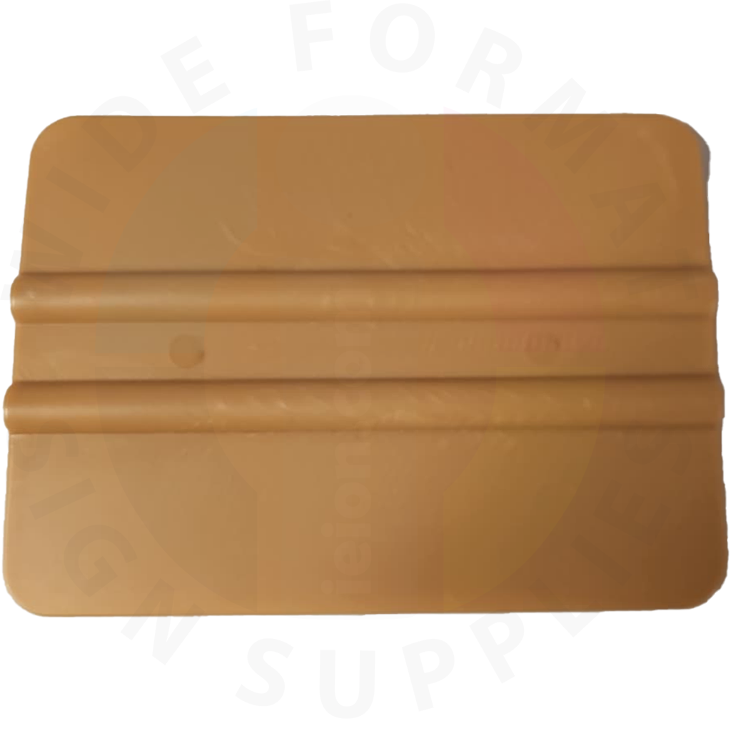 PLASTGrommet Squeegee Gold Super Flex 4 in