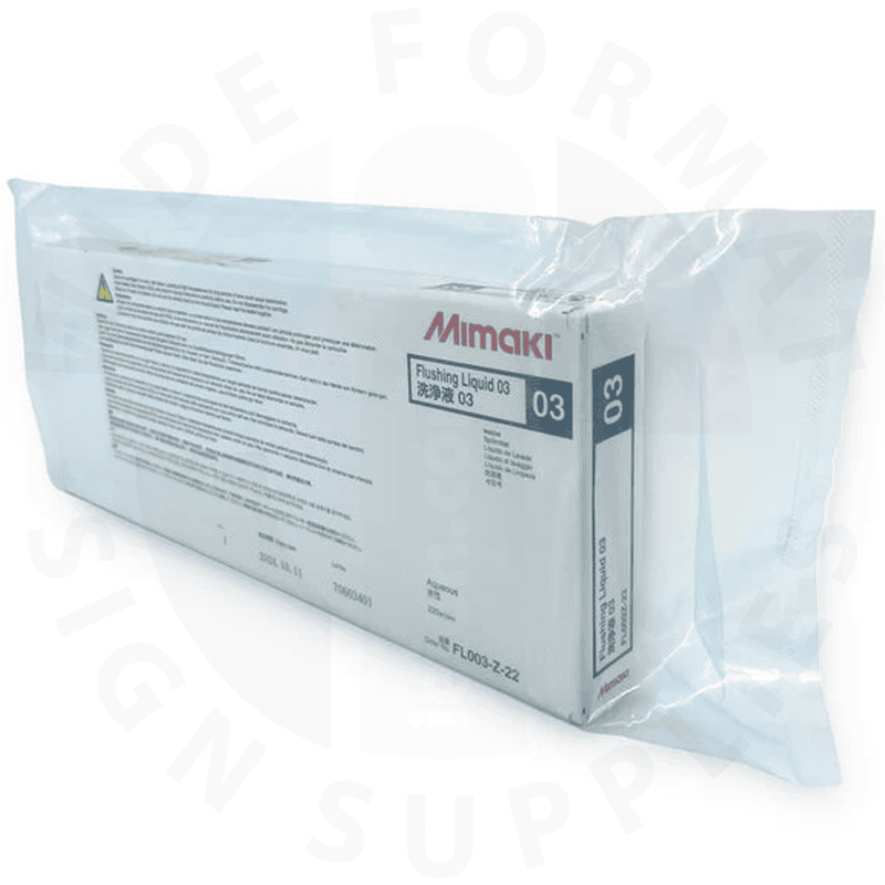 Mimaki Flushing Liquid 03 Cartridge 220 mL